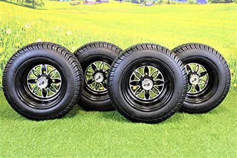 Tires and Wheels for golf car